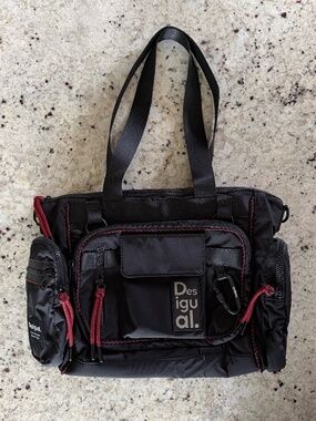 Duo Color Desigual Bag / Shoudler Bag / Backpack